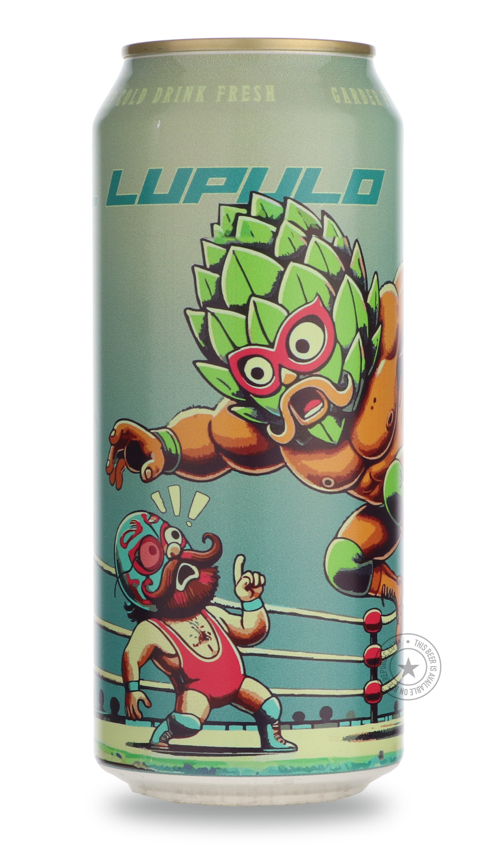 El Lupulo by Brewskey, beer label