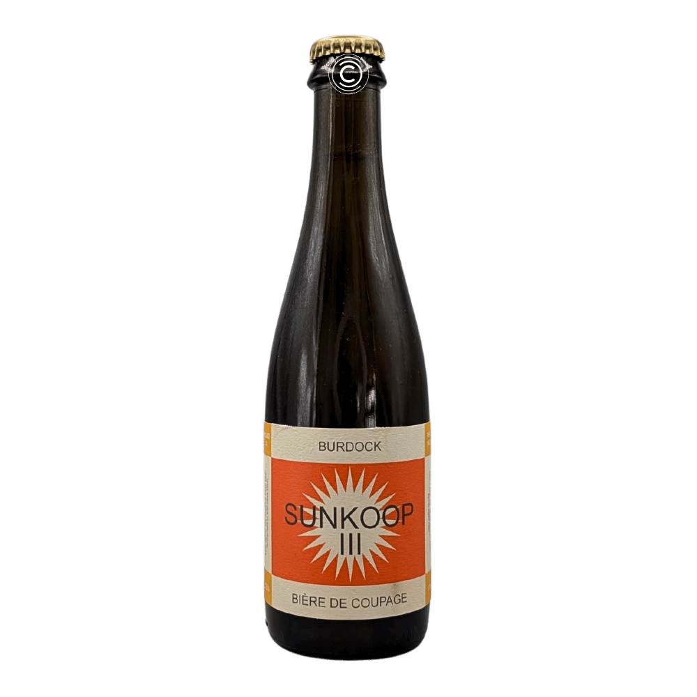 Sunkoop III Saison by Burdock, beer label