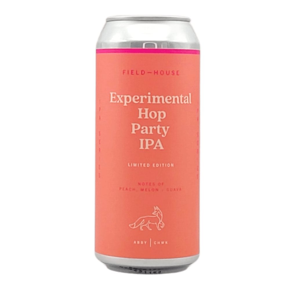 Experimental Hop Party IPA by Field House Brewing Co., beer label