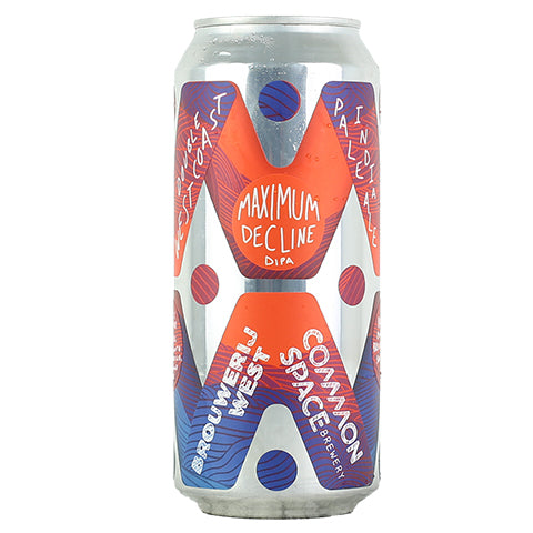 Brouwerij West Maximum Decline DIPA by Brouwerij West, beer label