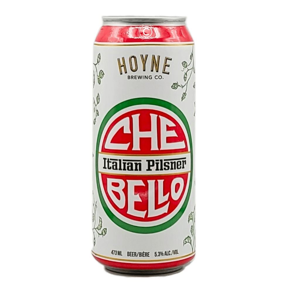 Che Bello Italian Pilsner by Hoyne Brewing Co., beer label