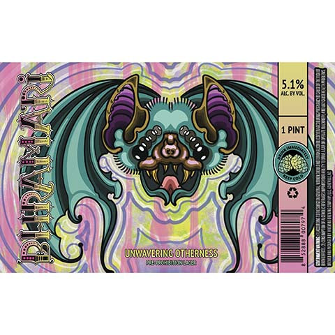 Hivemind Bhramari Unwavering Otherness Lager by Hivemind Brewing, beer label
