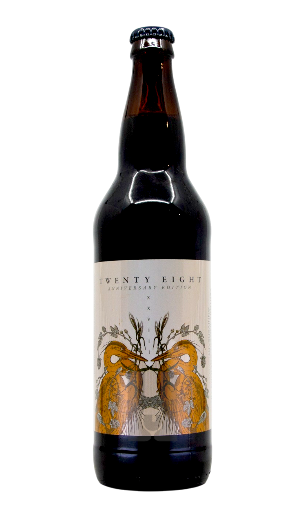 Central Waters Twenty Eight (XXVIII) by Central Waters Brewing Co, beer label