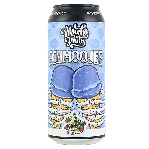 Imprint Mucho Fruto Schmoojee Sour Ale by Imprint Beer Company, beer label