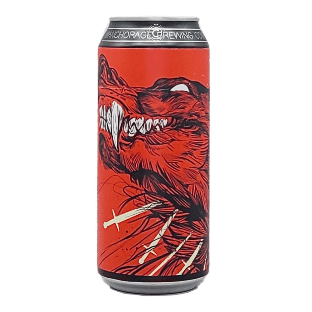 Company Grief Double India Pale Ale by Anchorage Brewing, beer label