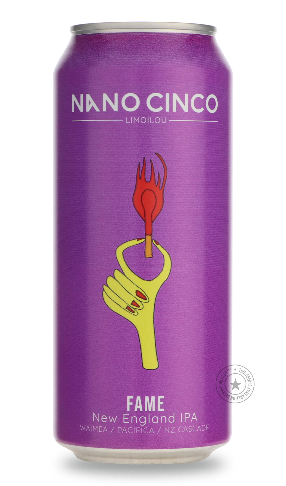Fame by Nano Cinco, beer label