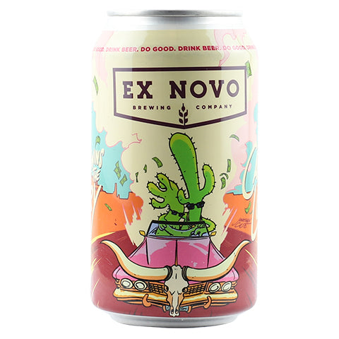 Ex Novo Cactus Wins The Lottery Sour by Ex Novo Brewing Co, beer label