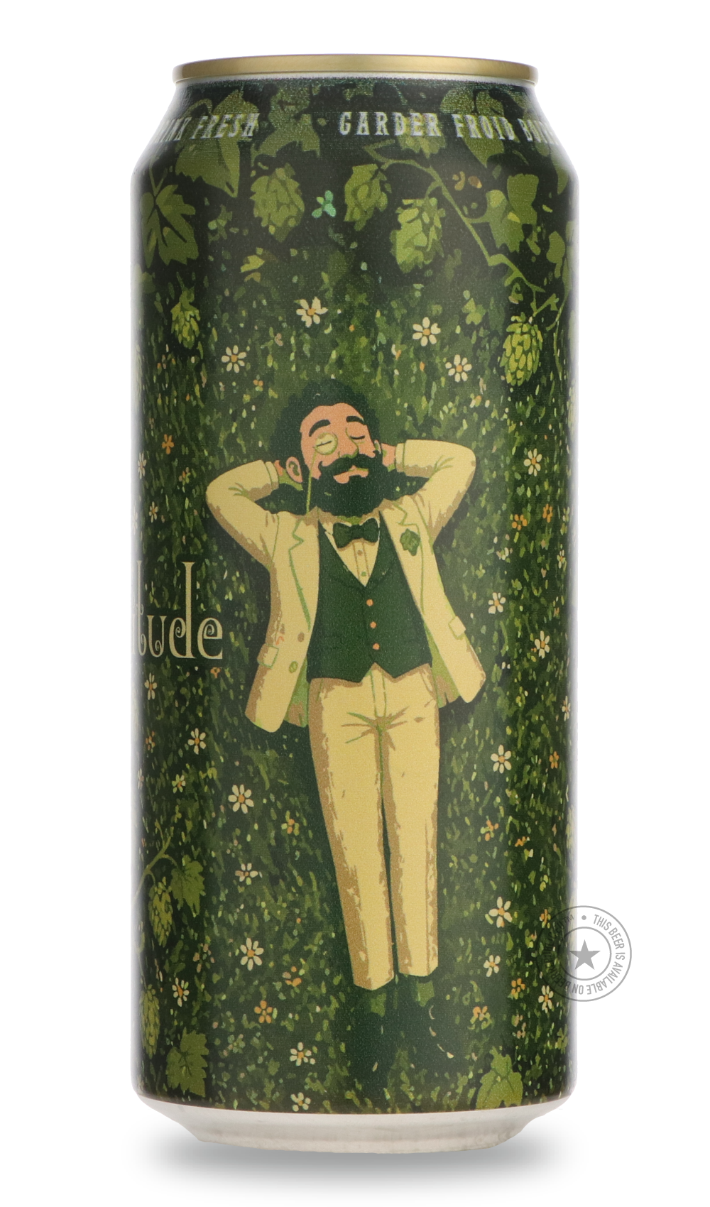 Plénitude by Brewskey, beer label
