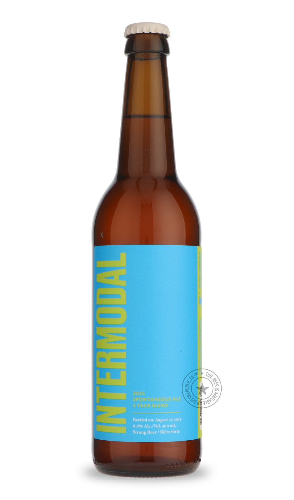 Intermodal by Bellwoods Brewery, beer label