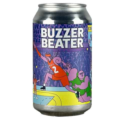 Prairie Buzzer Beater Sour by Prairie Artisan Ales, beer label
