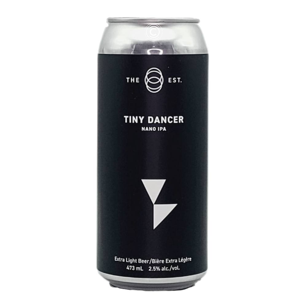 Tiny Dancer Hazy Pale Ale by The Establishment Brewing Company, beer label