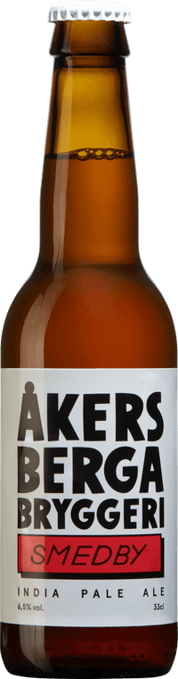 Smedby by Åkersberga Bryggeri, beer label