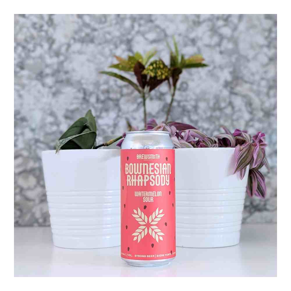 Bownesian Rhapsody - Watermelon Sour by Brewsmith Brewing Co., beer label
