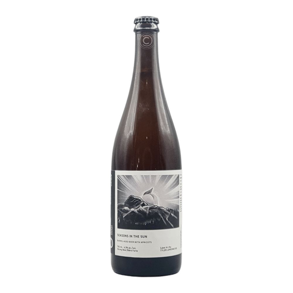 Seasons in the Sun Barrel-Aged Beer by The Establishment Brewing Company, beer label