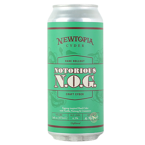 Newtopia Cyder Notorious N.O.G. by Newtopia Cyder, beer label