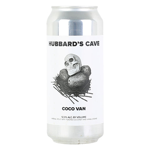 Hubbard's Cave Coco Van Imperial Stout by Hubbard's Cave, beer label