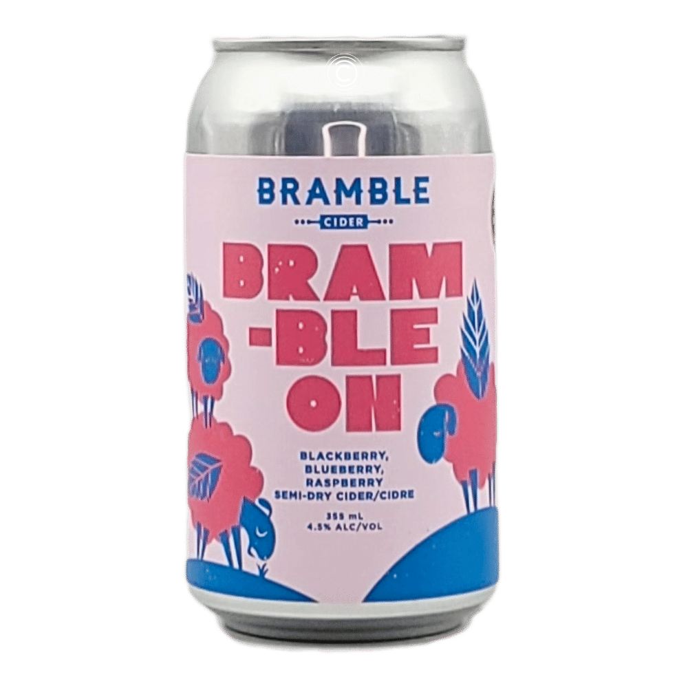 Bramble Cider Bramble On by SunnyCider, beer label