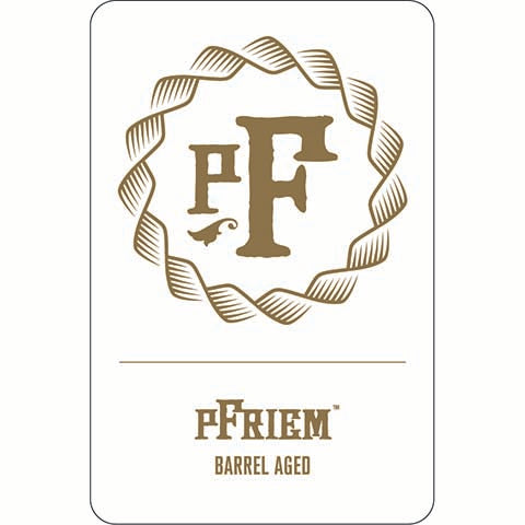 pFriem Rum Barrel Aged Coconut Porter by PFriem Family Brewers, beer label