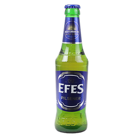 Efes Pilsner by Anadolu Efes, beer label