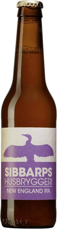 Sibbarps Husbryggeri New England IPA Sibbarps Husbryggeri AB by Sibbarps Husbryggeri, beer label