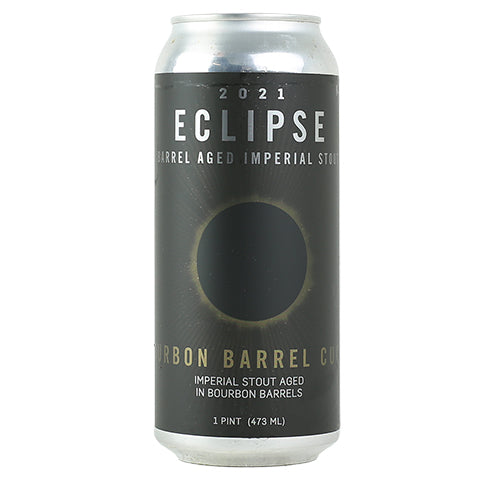 FiftyFifty Eclipse: Bourbon Barrel Cuvee (2021) by FiftyFifty Brewing Co, beer label