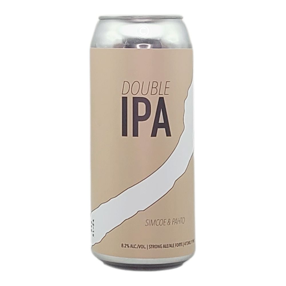 Double IPA by Sawback Brewing Co., beer label