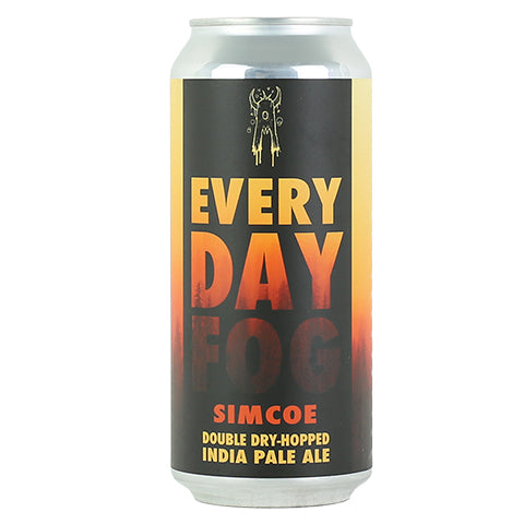 Abomination Everyday Fog Simcoe DDH IPA by Abomination Brewing Company, beer label