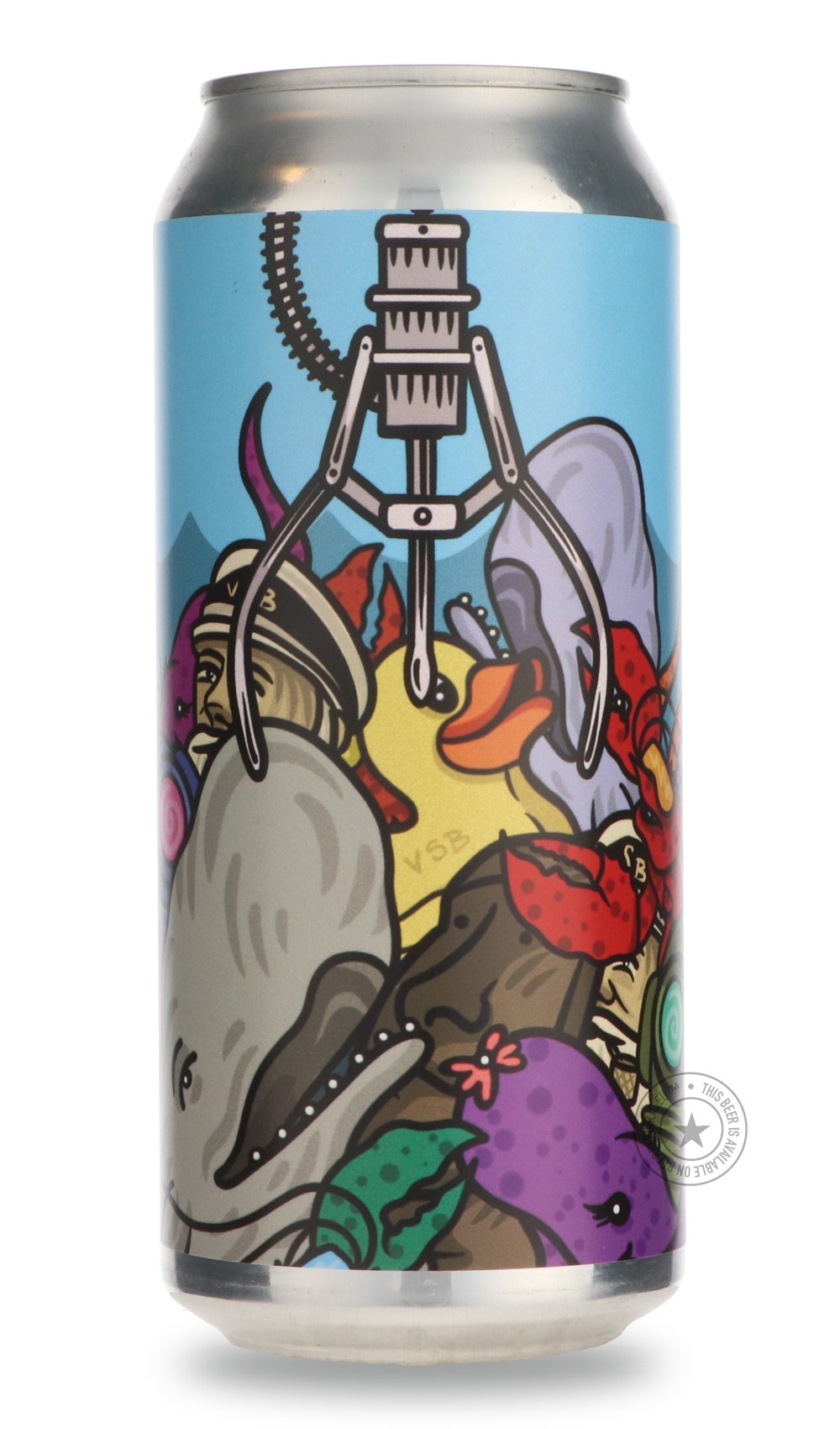 House Money by Vitamin Sea Brewing, beer label