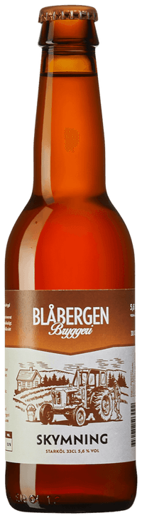 Skymning by Blåbergen Bryggeri, beer label