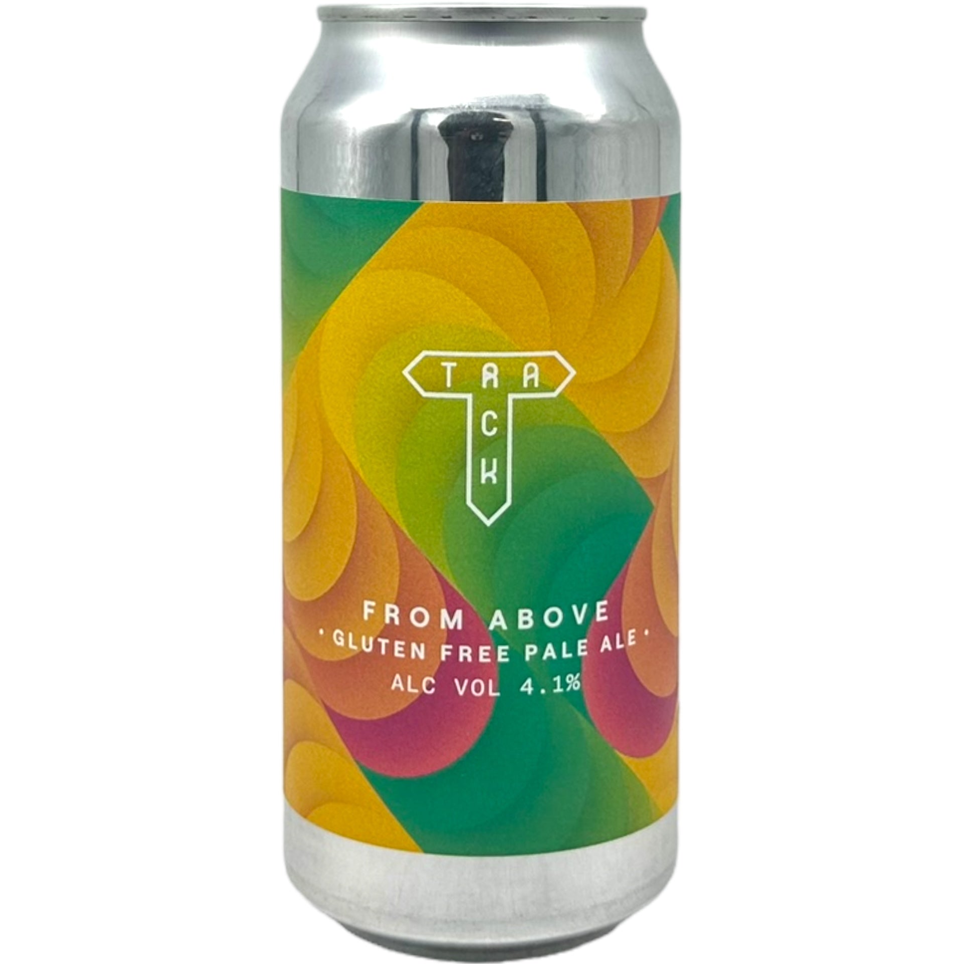Track From Above (Pale Ale) by Track Brewing Co., beer label