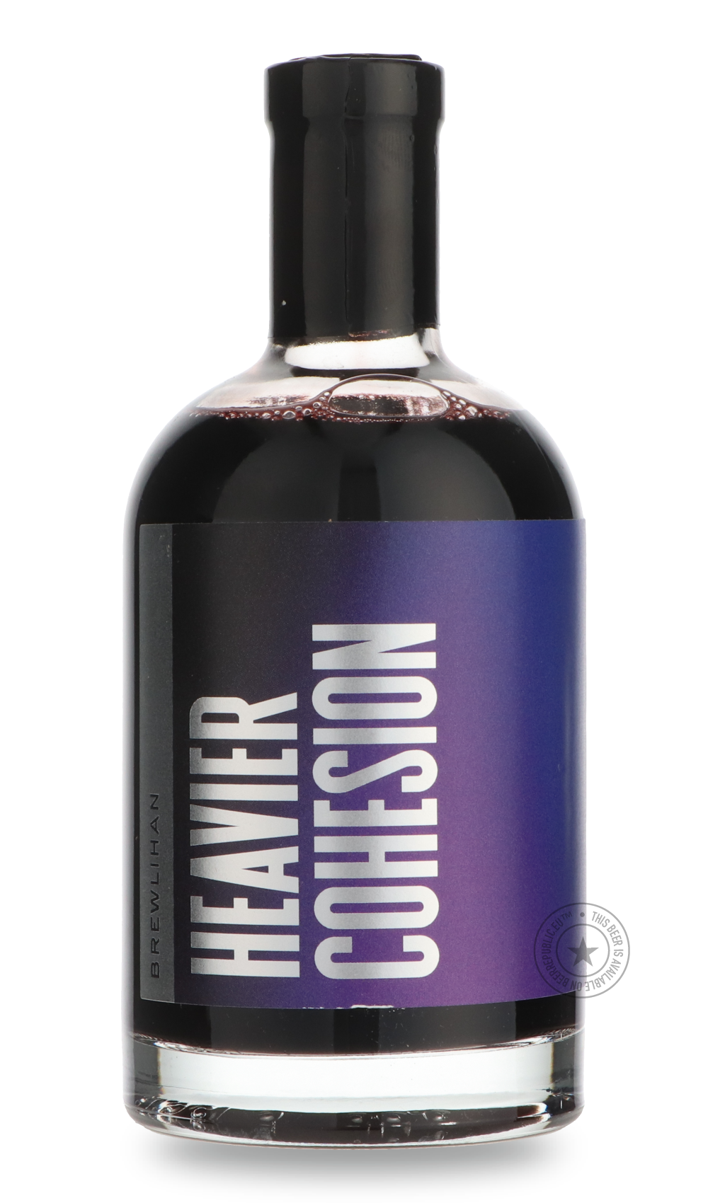 Heavier Cohesion by Brewlihan, beer label