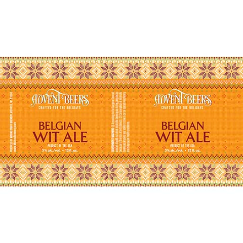 Minhas Belgian Wit Ale by Minhas Craft Brewery, beer label