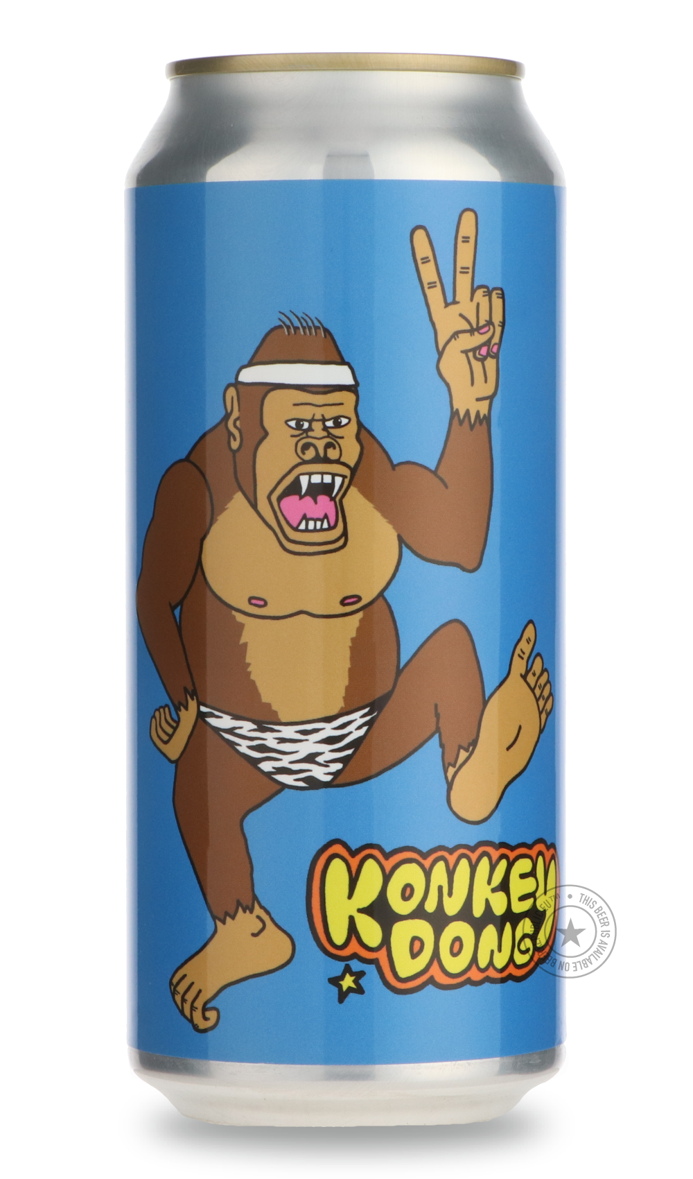 Konkey Dong by Hoof Hearted Brewing, beer label