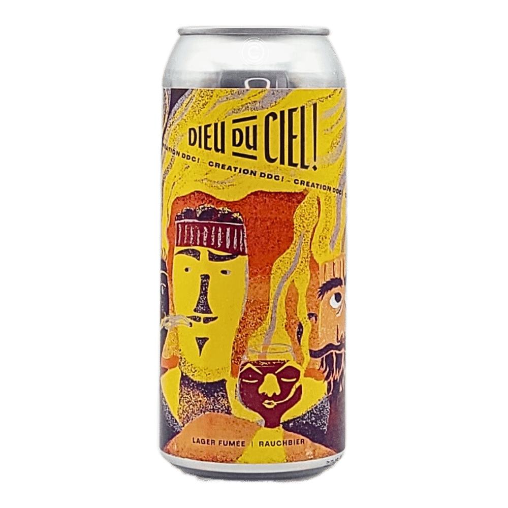 Sieben Hugel by Dieu du Ciel!, beer label