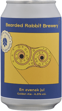 En Svensk Jul by Bearded Rabbit Brewery, beer label