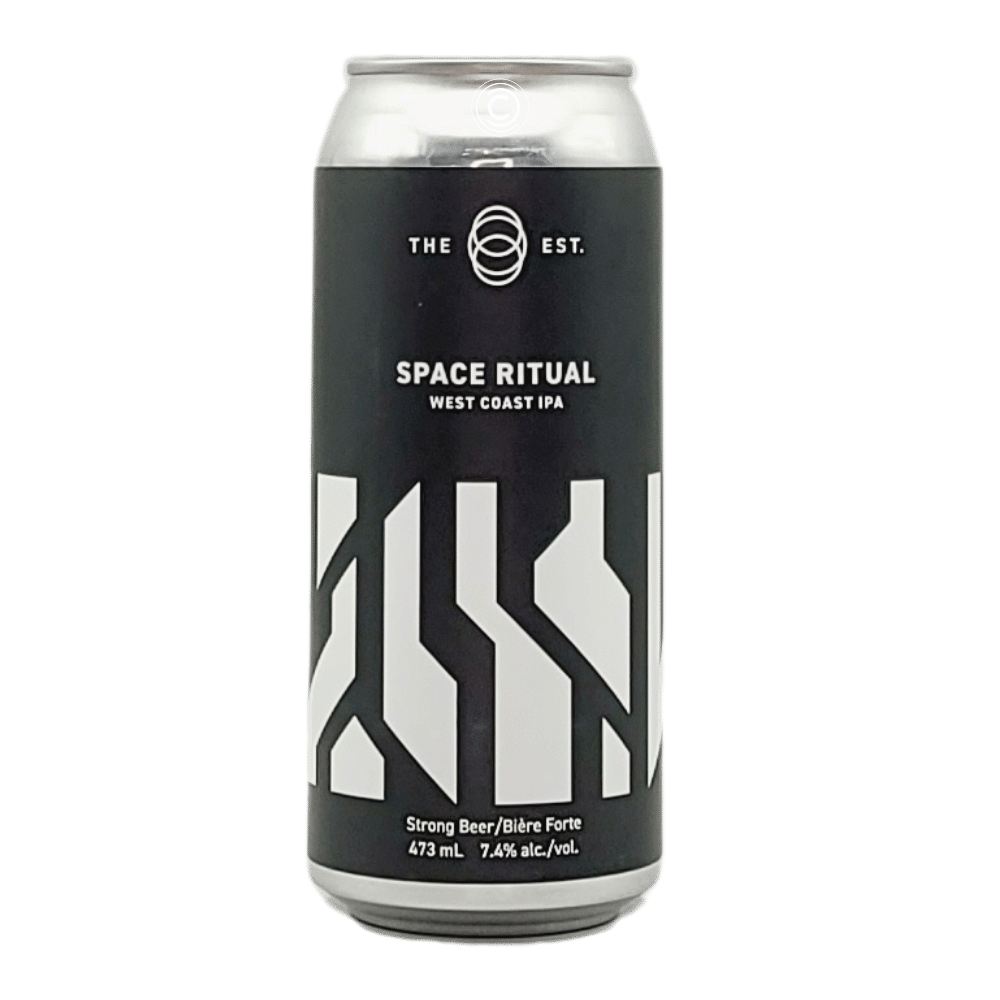 Space Ritual West Coast IPA by The Establishment Brewing Company, beer label