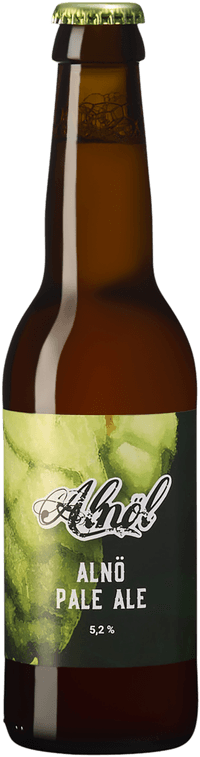 Alnö Pale Ale by Alnöl, beer label