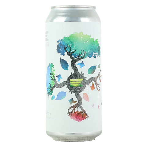 Embolden Evolution Hazy DIPA by Embolden Beer Company, beer label