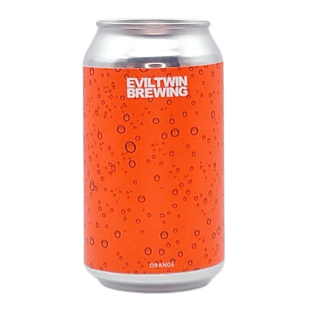 Orange Sour by Evil Twin Brewing, beer label