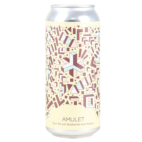 Hudson Valley Amulet Sour IPA by Hudson Valley Brewery, beer label