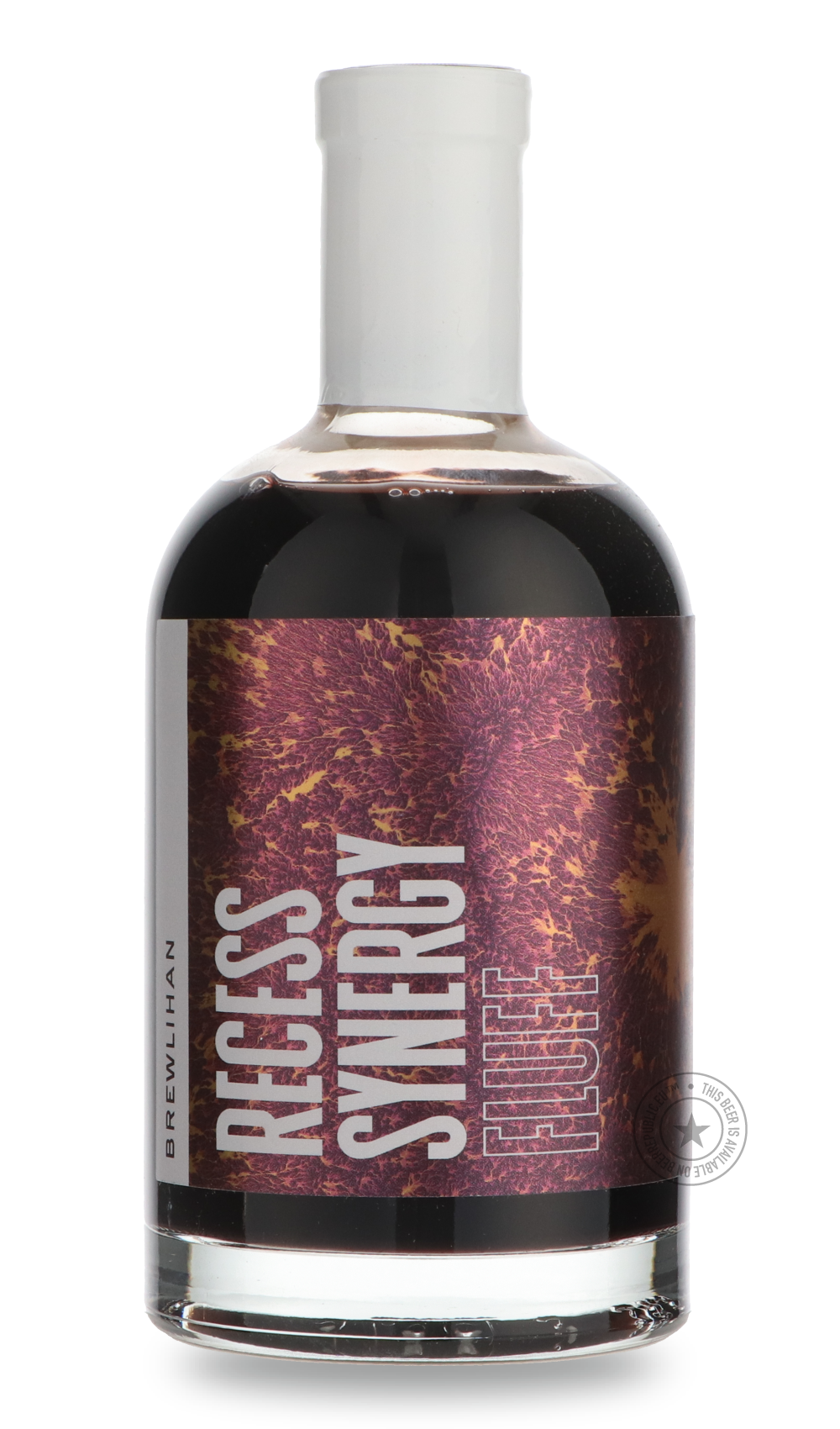 BA Recess Synergy Fluff by Brewlihan, beer label