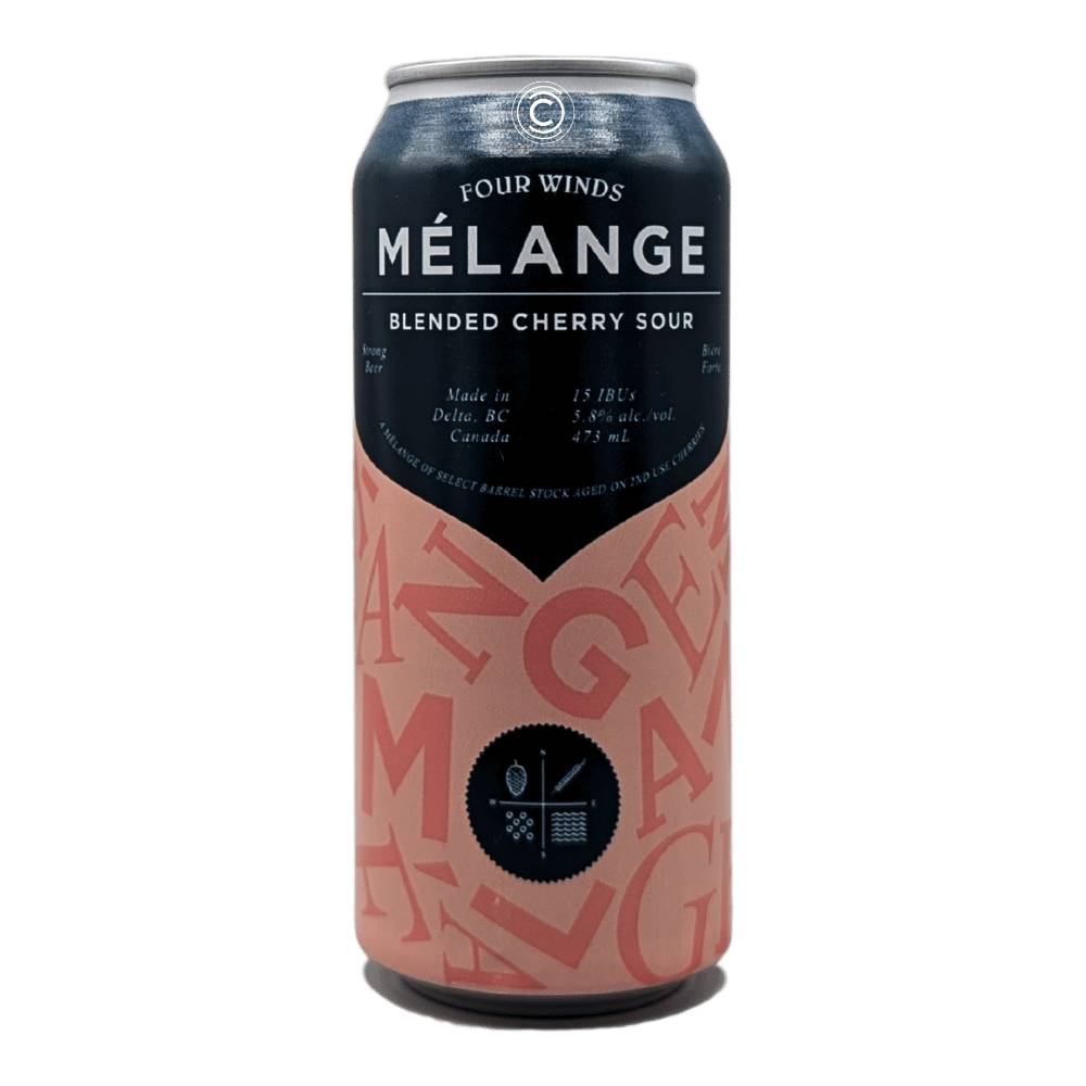 Co. Melange (2025) Sour by Four Winds Brewing, beer label