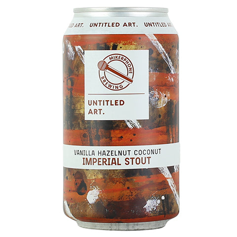 Untitled Art Vanilla Hazelnut Coconut Imperial Stout by Untitled Art, beer label