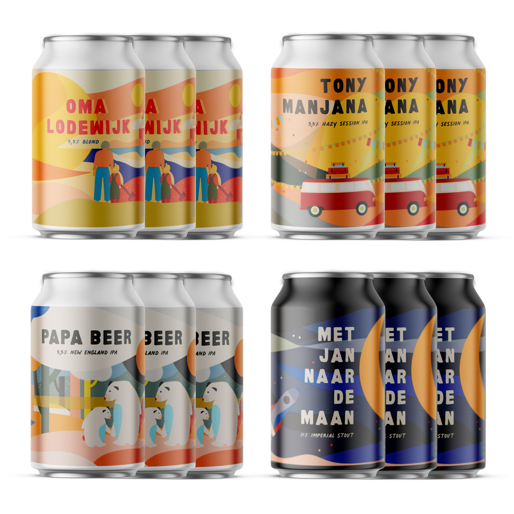 Eleven Box by Eleven Brewery, beer label
