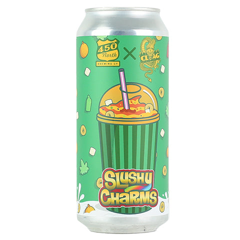 450 North Slushy XXL Slushy Charms Sour Ale by 450 North Brewing Company, beer label