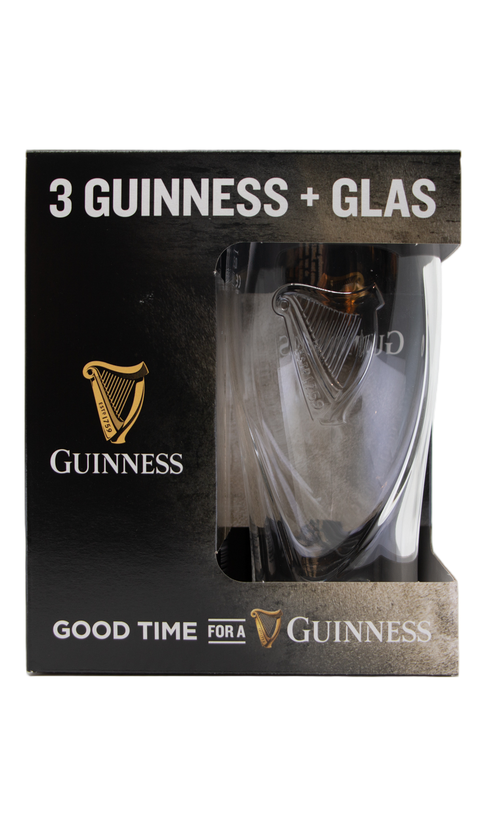 Guinness Giftpack by Guinness, beer label