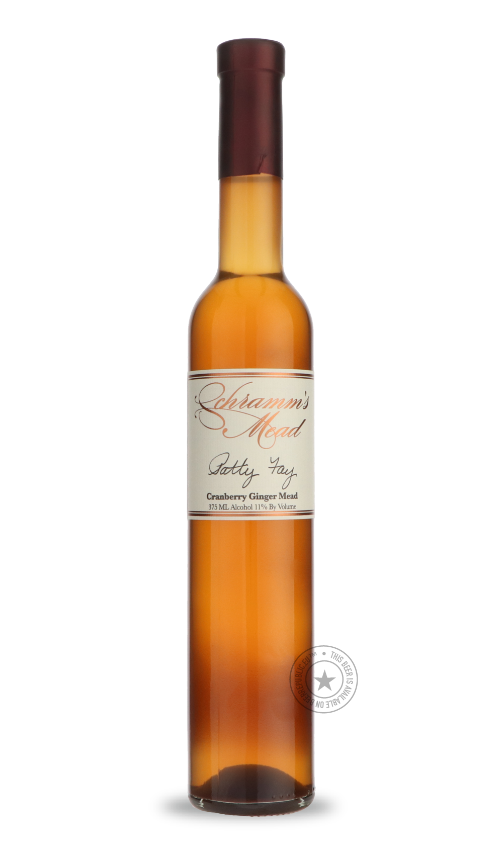 Patty Fay (Batch 2) by Schramm’s Mead, beer label