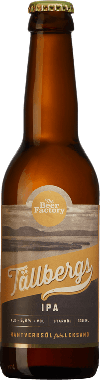 Tällbergs by The Beer Factory Leksand, beer label