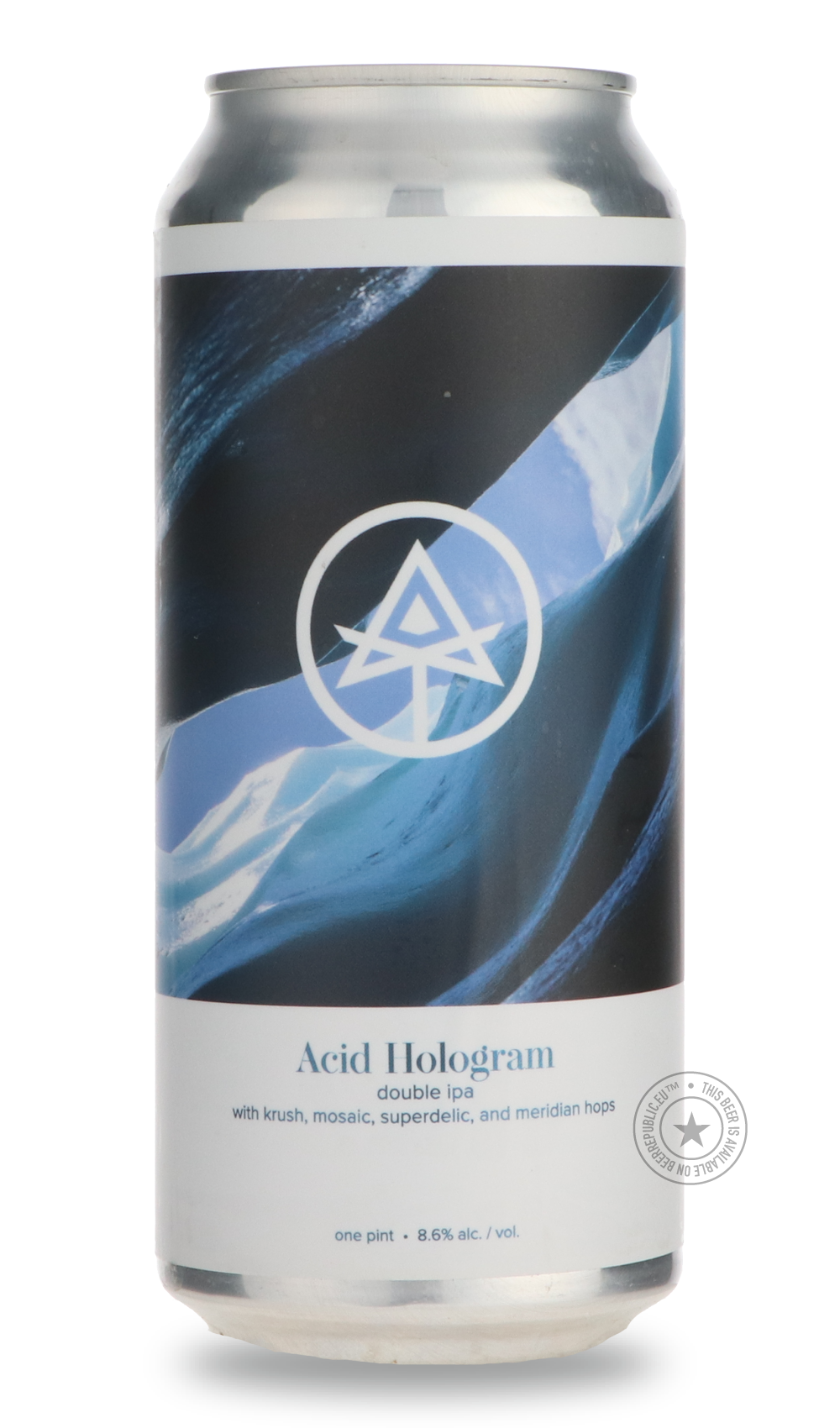 Acid Hologram by Autodidact, beer label
