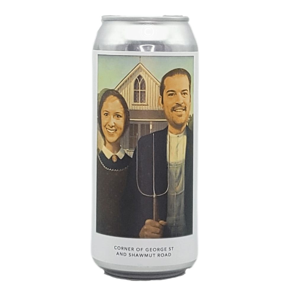 NYC x Trillium Brewing Company Corner of George St. and Shawmut Road India Pale Ale by Evil Twin Brewing, beer label